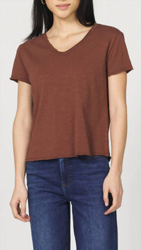 Dear John Denim - Vanya V-neck Slub Tee