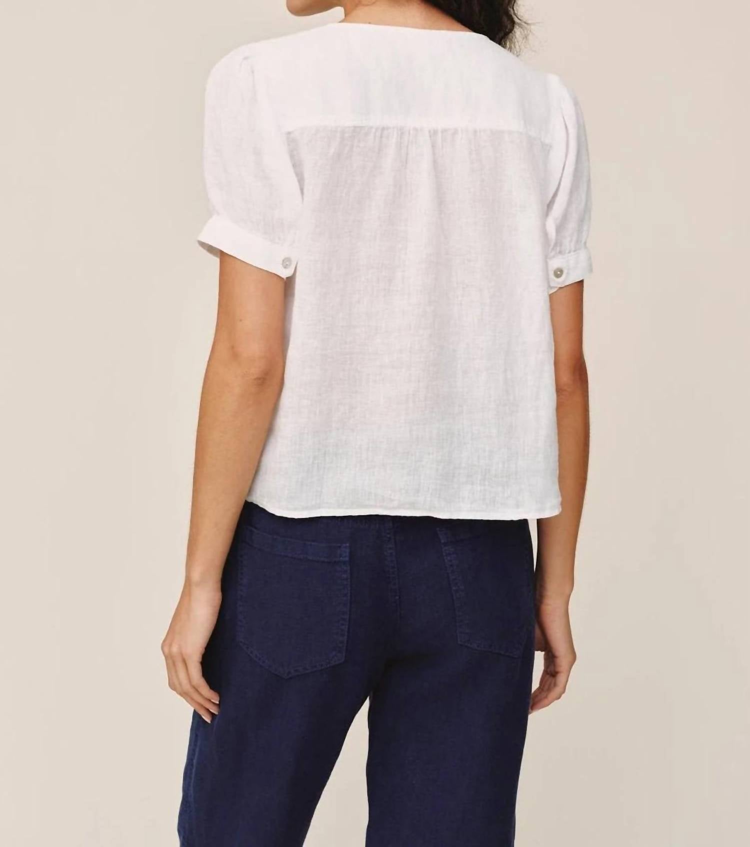 Bella Dahl - Flowy Pullover Top