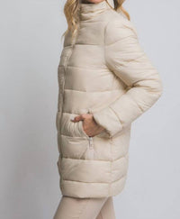 Love Tree - Long Puffer Jacket