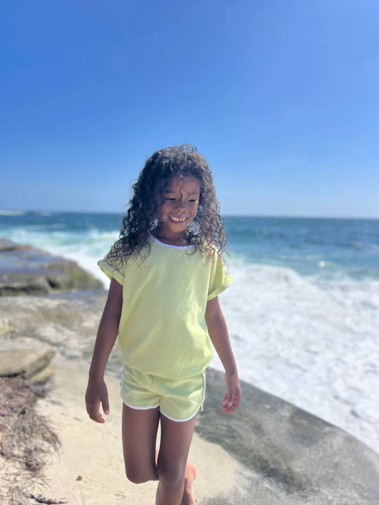 Vignette - Girl's Stacey Tee & Shorts