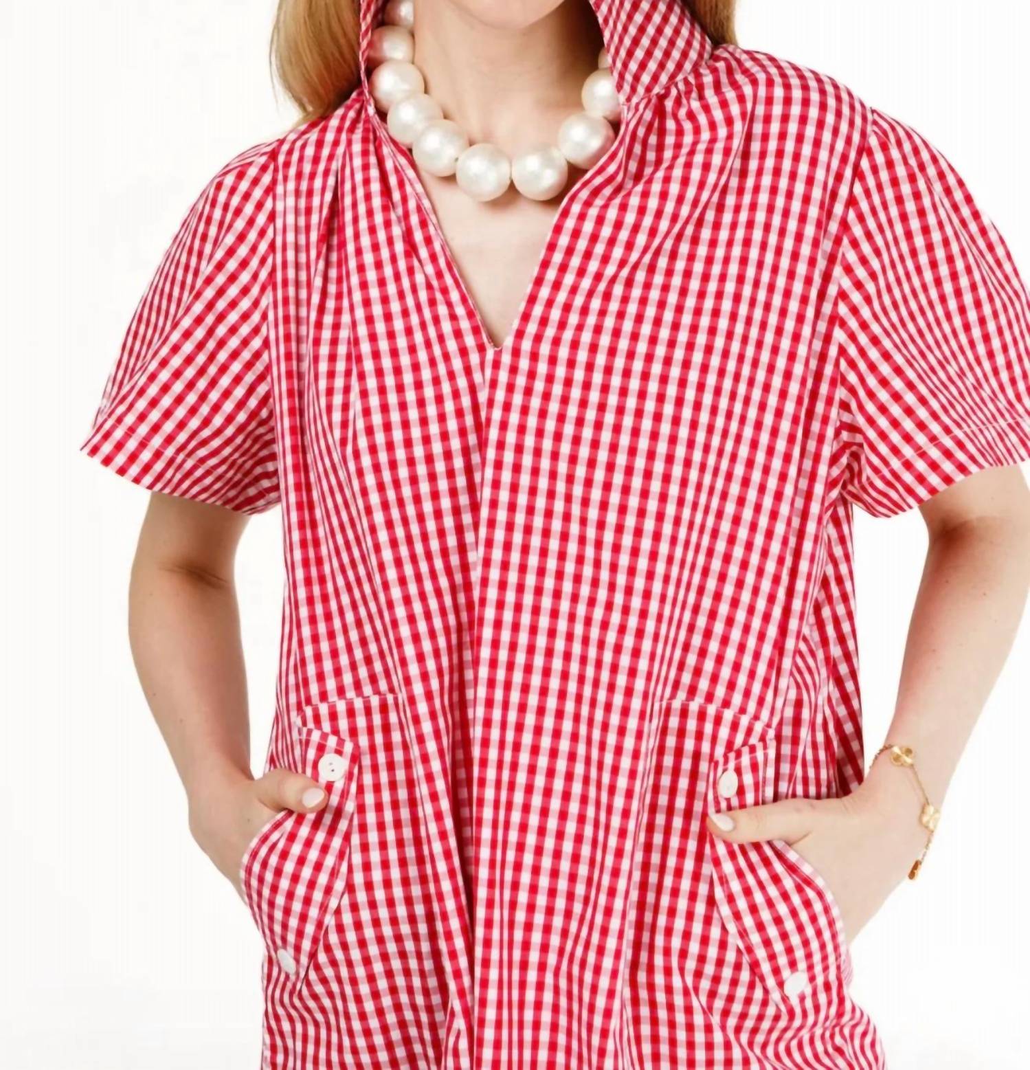 Holly Shae Design - Brooke Gingham Dress