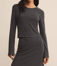 Z Supply - Demure Crewneck Top