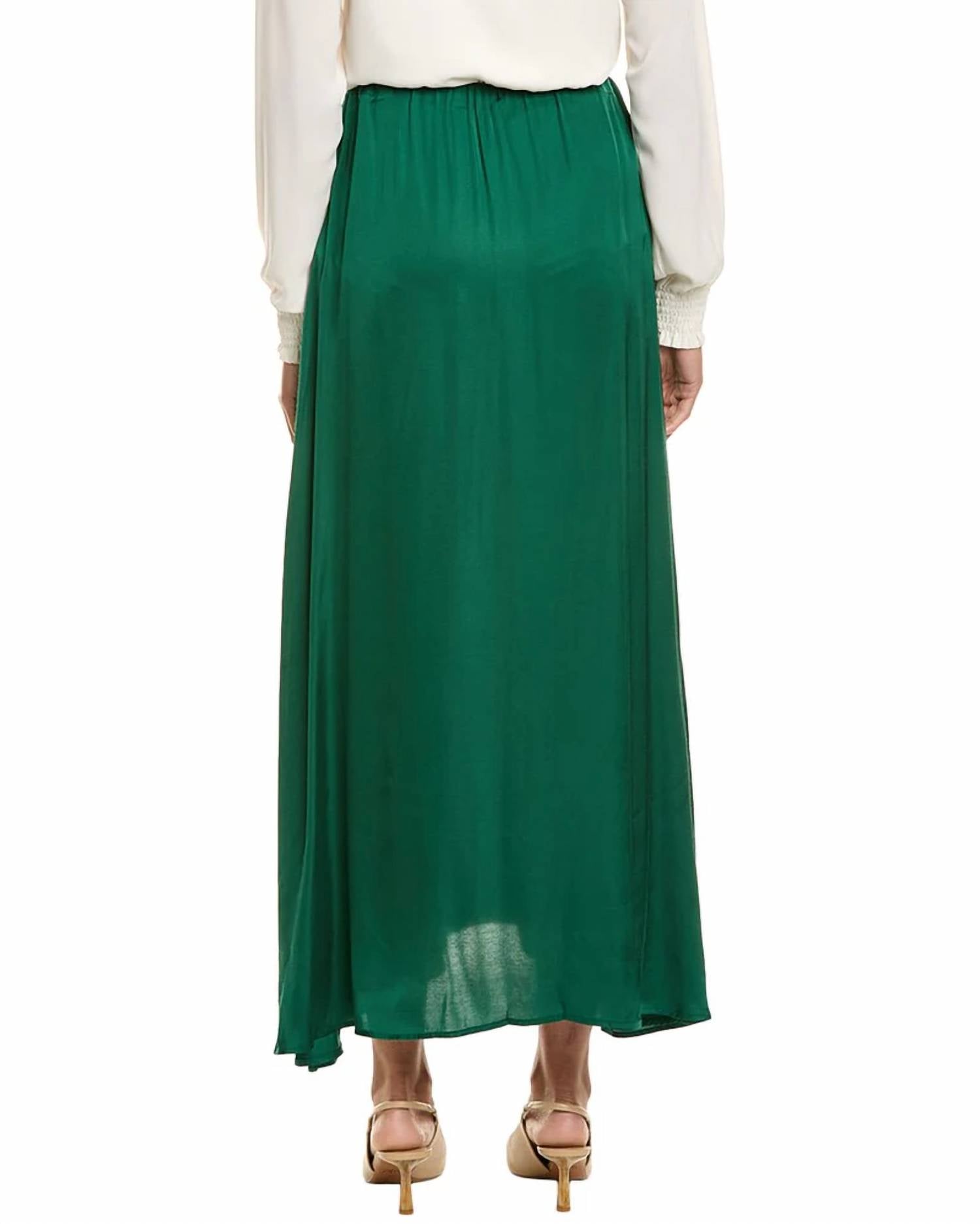 Donni. - Silky Simple Skirt