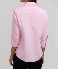 Foxcroft - Paityn 3/4 Sleeve Top