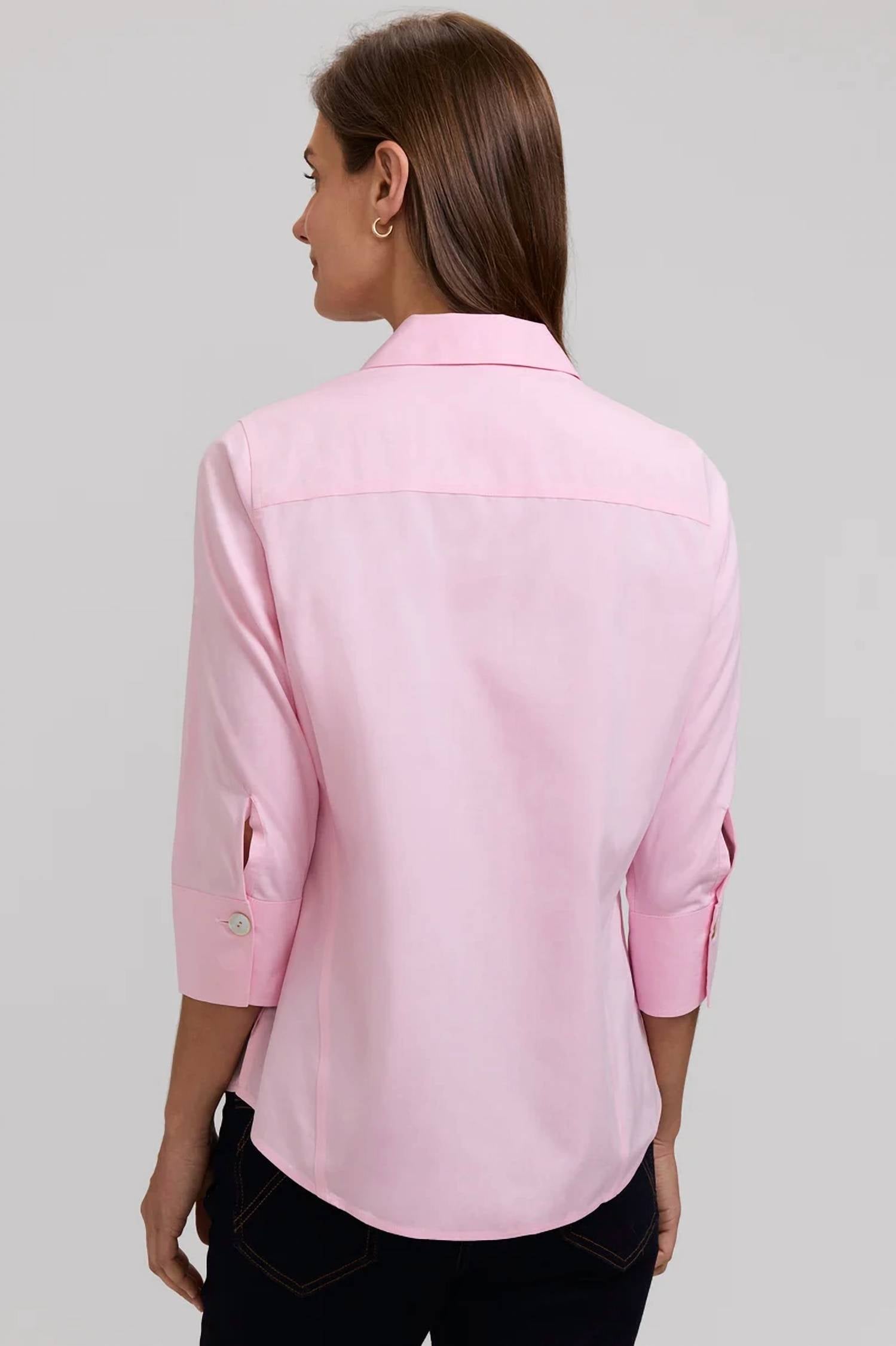 Foxcroft - Paityn 3/4 Sleeve Top