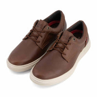 Andrea - Men's Leather Lace-up Sneaker