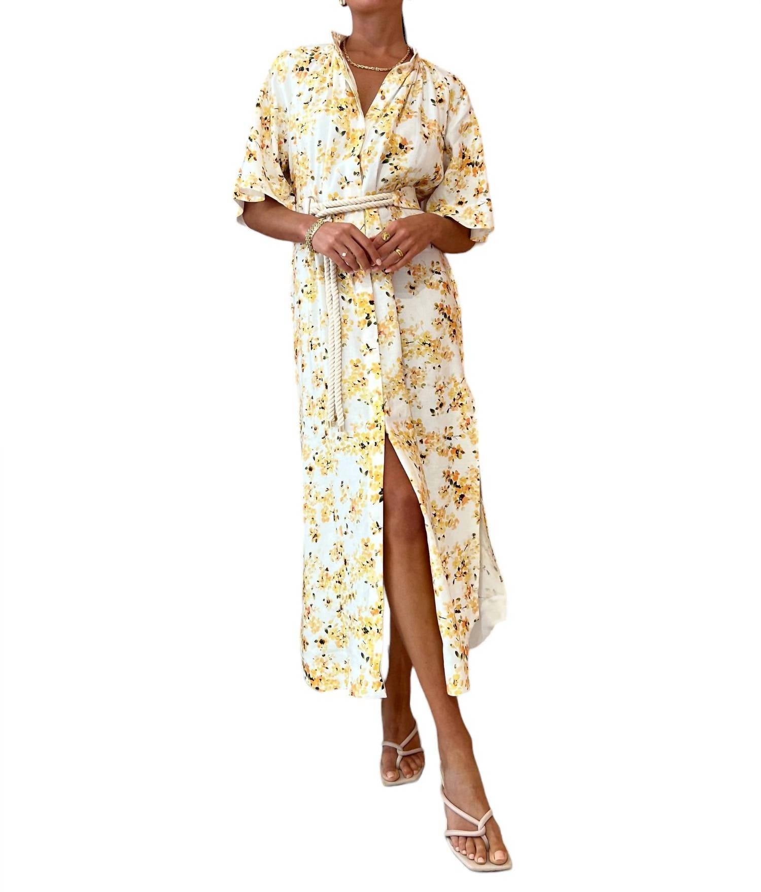 MAIA MIDI DRESS