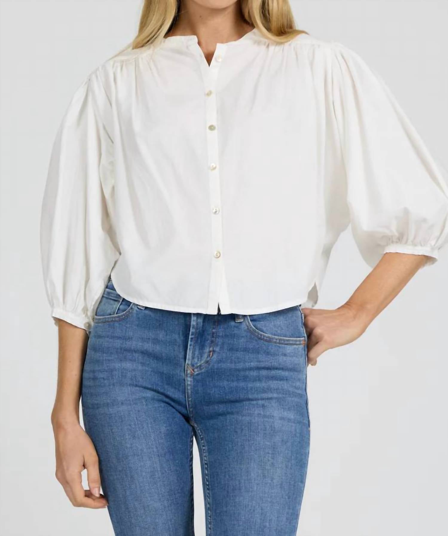 Dear John Denim - Wilma Button Down