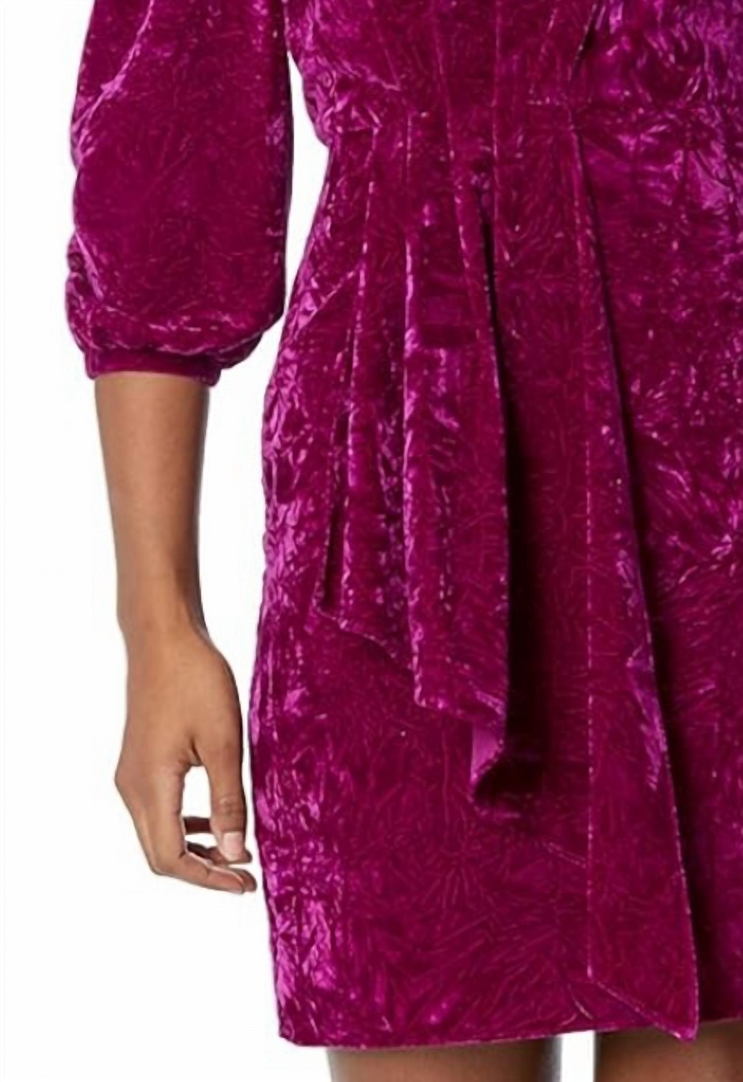 Shoshanna - Velvet Dress