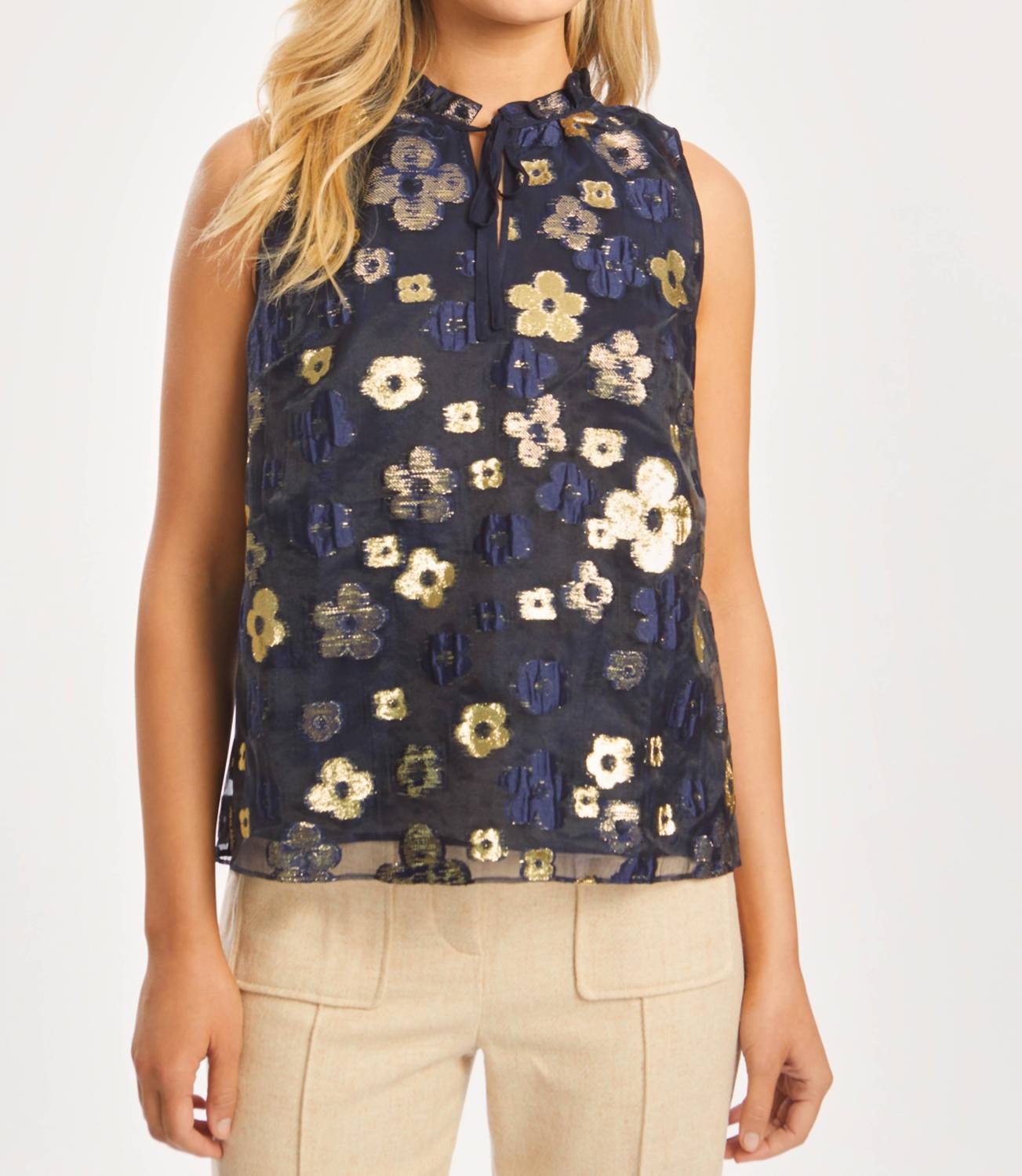 Caballero - Lys Beaded Top