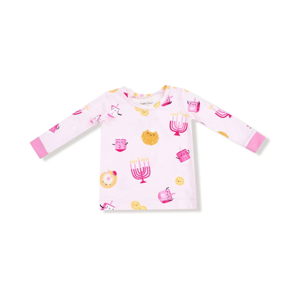 Angel Dear - Girls Long Sleeve Loungewear Set