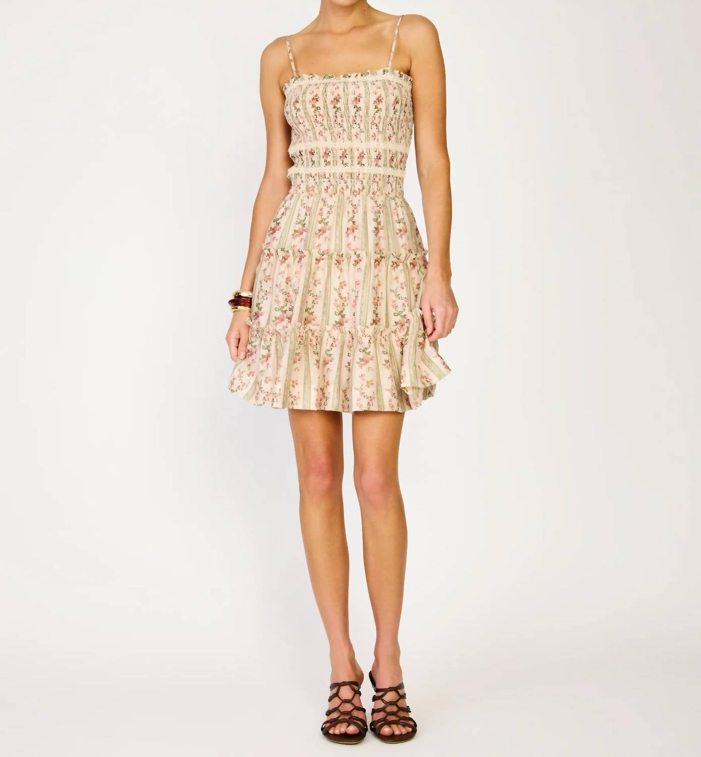 Line And Dot - Whitney Mini Dress