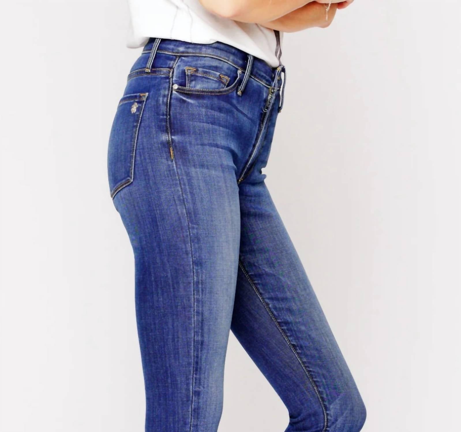 Black Orchid - Miranda Off Step Jeans