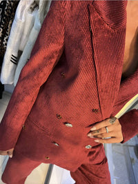 Zanardi - Corduroy Suit Set