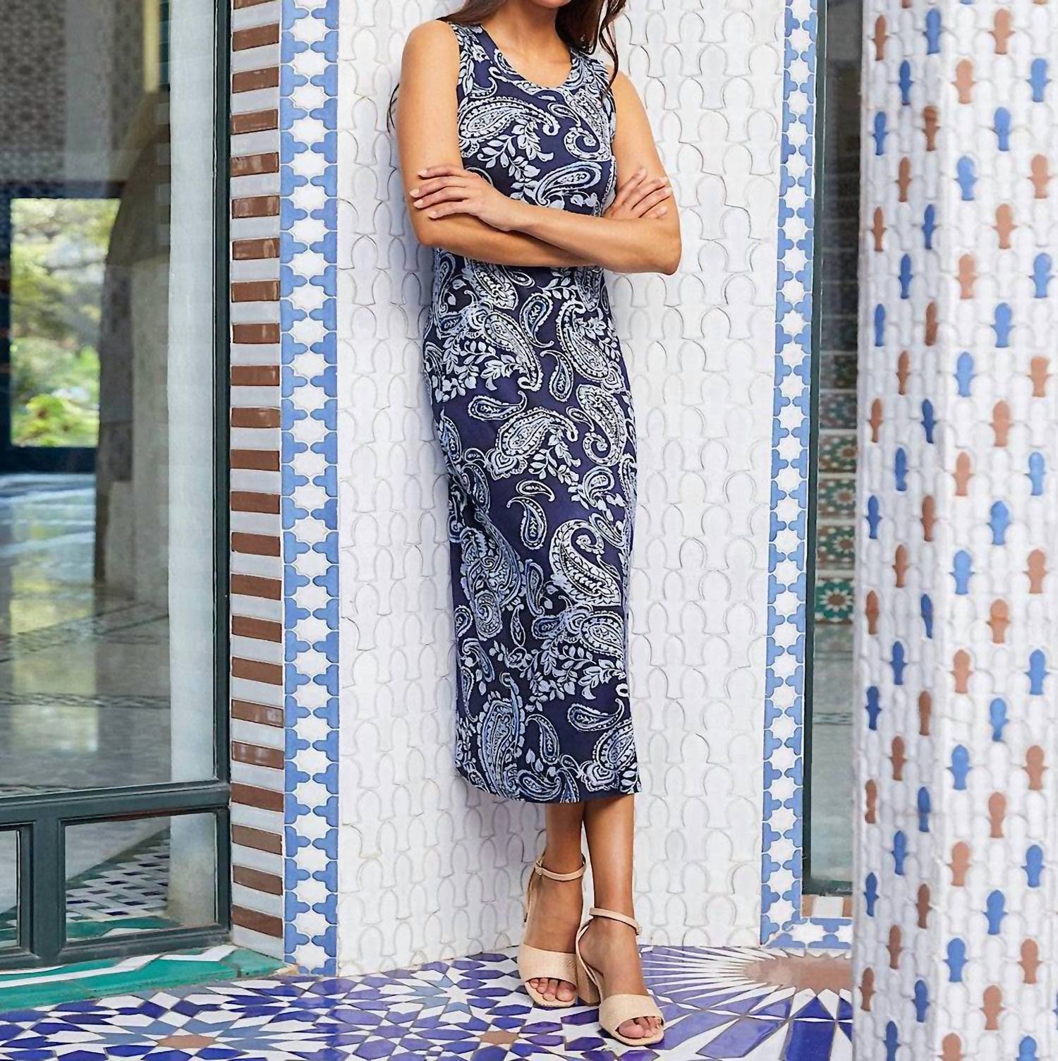 Karen Kane - Sleeveless Midi Dress