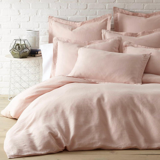 Levtex - Washed Linen Duvet Cover