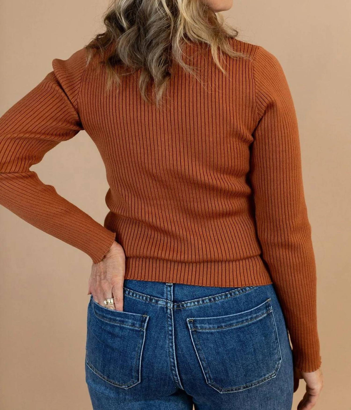 So Me - Jayda Collared Top