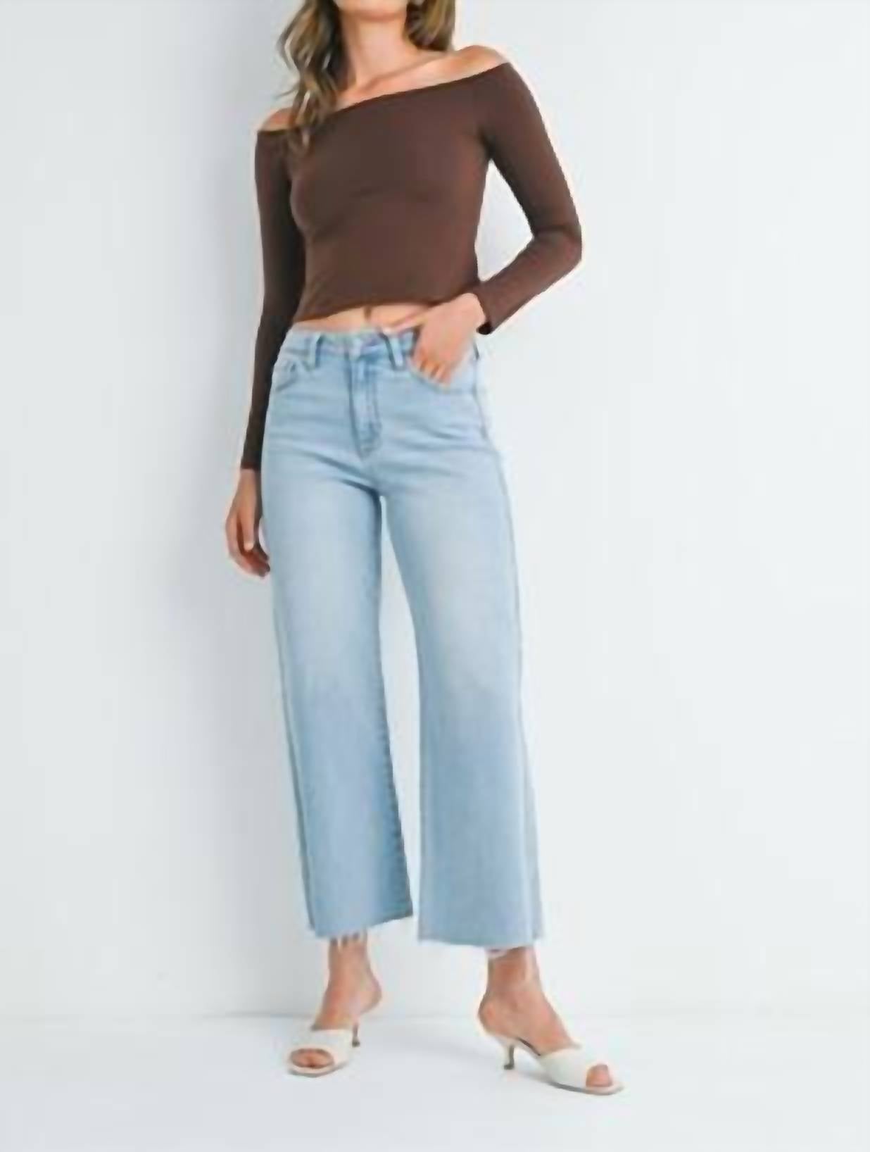 Jbd. - Women's Wide Leg Jeans