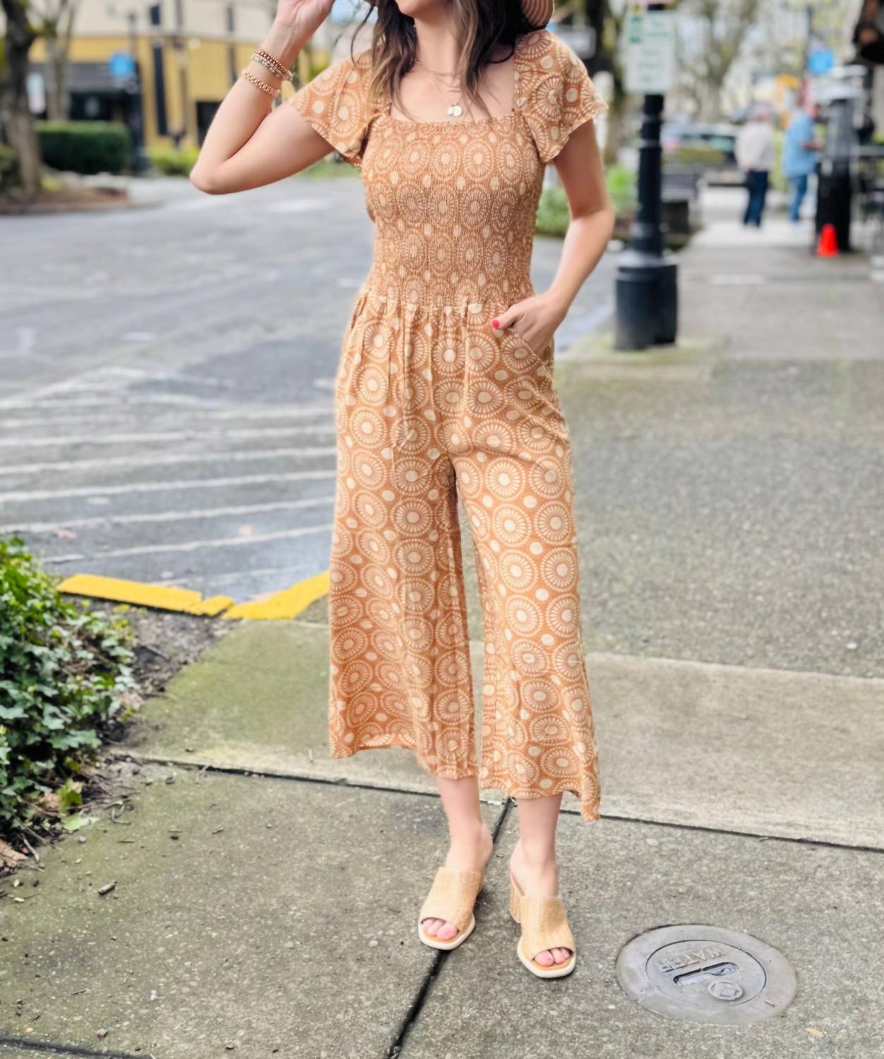 Threads 4 Thought - Lucille Jumpsuit