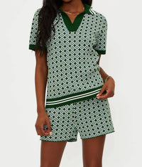 Beach Riot - Giana Collared Top