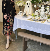 Sea - Jolie Floral Print Long Sleeve Midi Dress