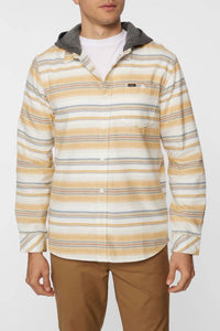 O'Neill - Redmond Hooded Flannel Shirt