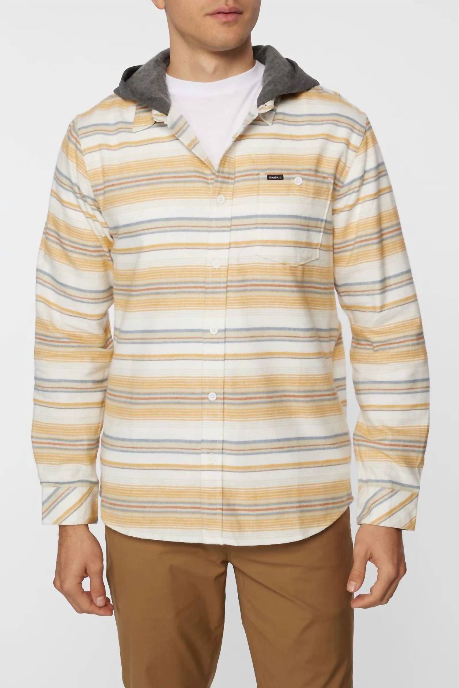 O'Neill - Redmond Hooded Flannel Shirt