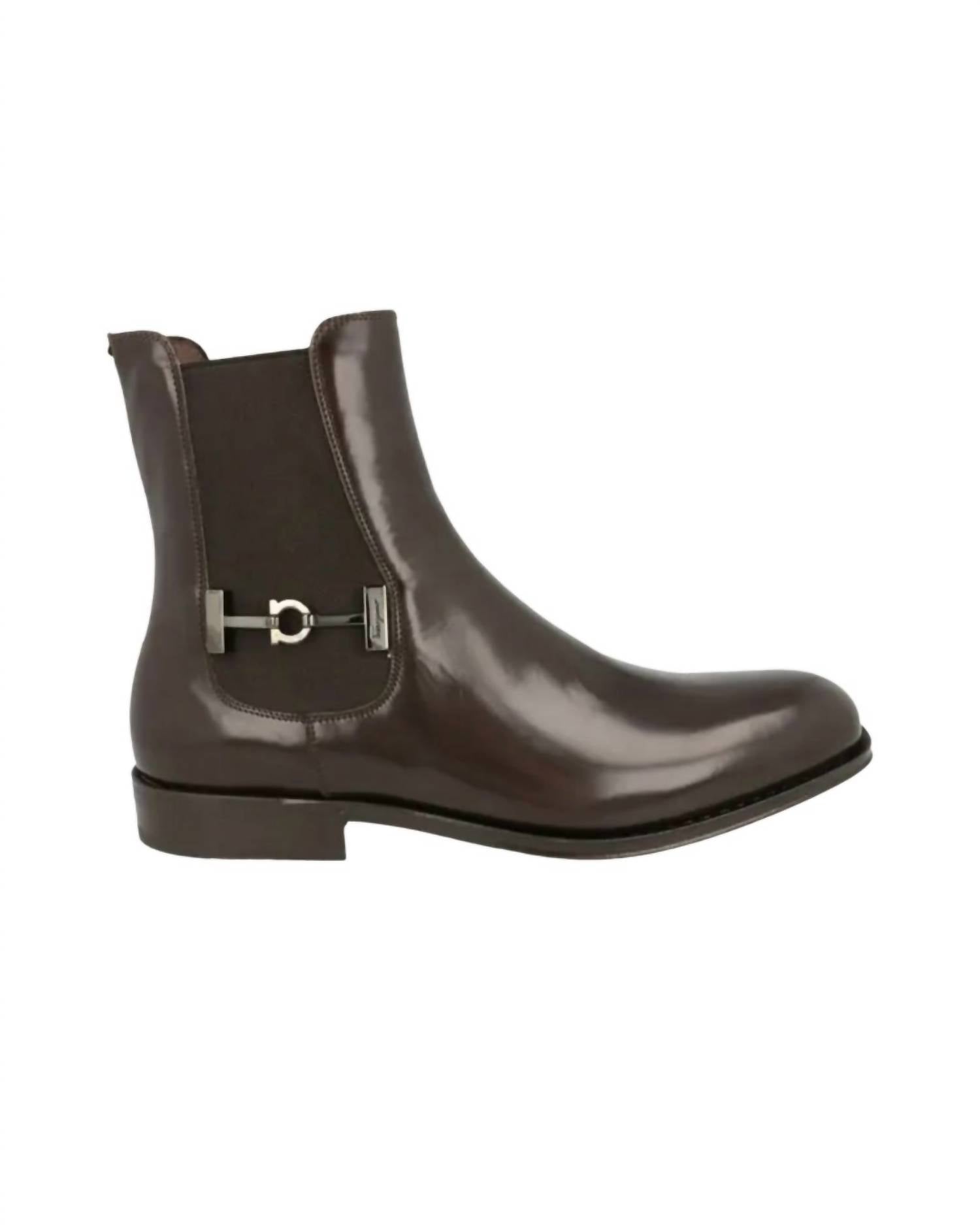 Salvatore Ferragamo - Men's Isidoro Chelsea Boots