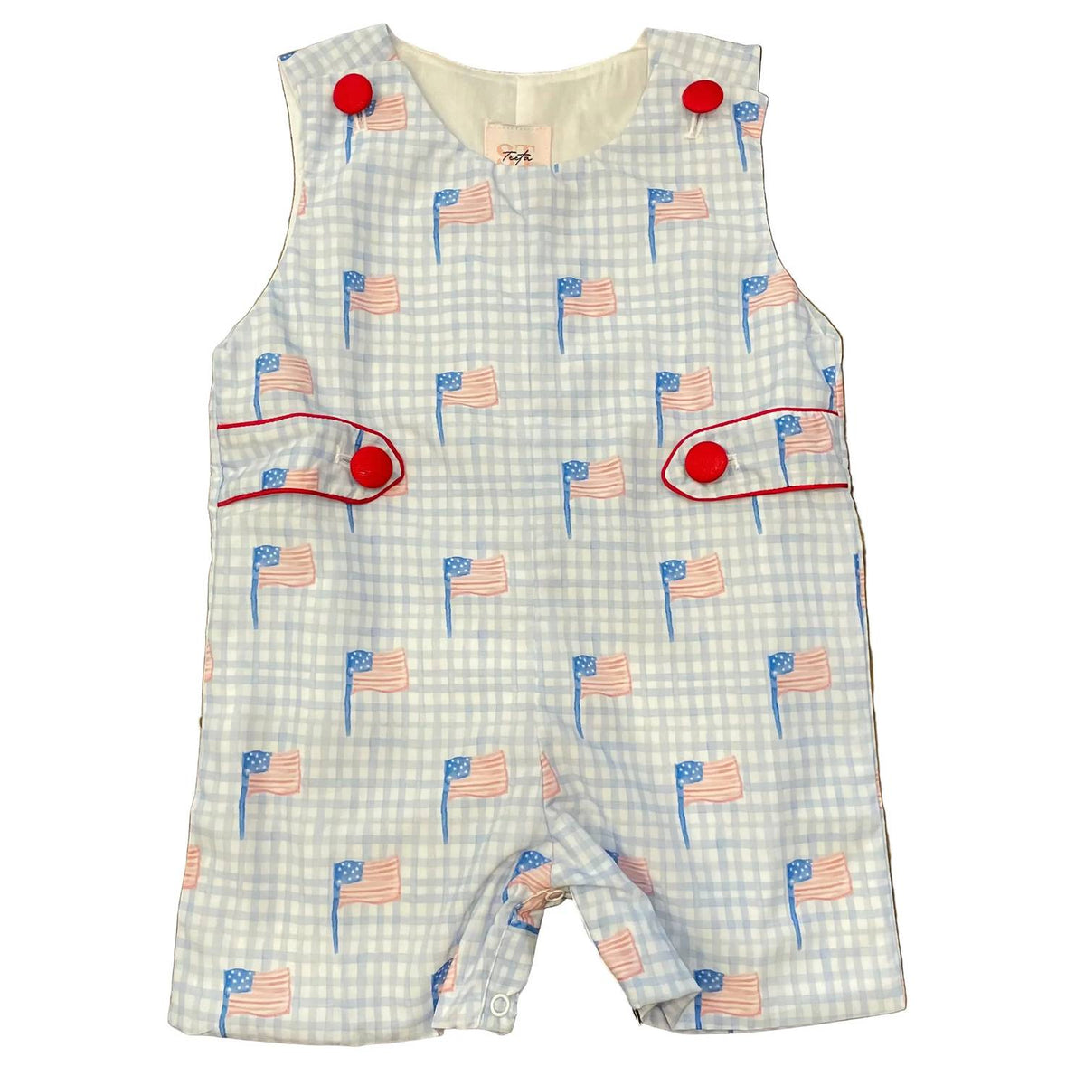 Teeta - Kid's America Print Hank John John