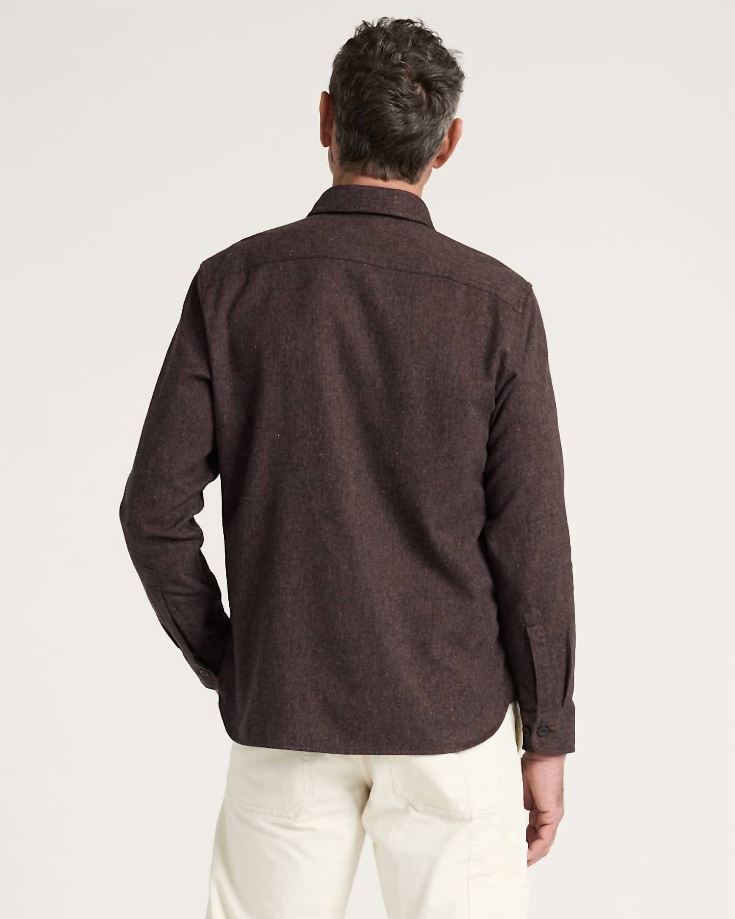 Pendleton - Burnside Cotton Flannel Shirt