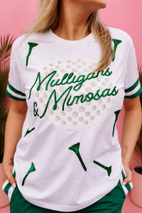 Brianna Cannon - Mulligans And Mimosas Sparkle Tee