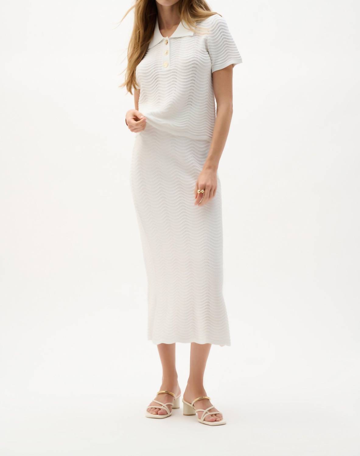 Joseph Ribkoff - Waves Knit Top