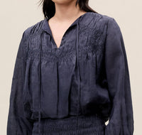 Rebecca Taylor - Anya Long Sleeve Top