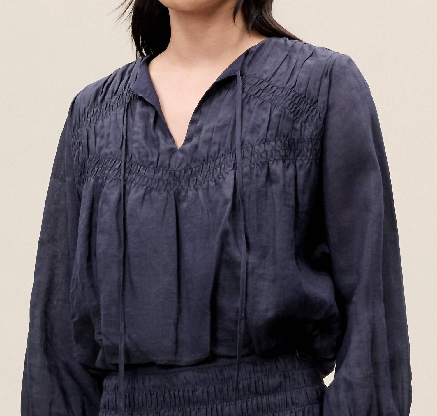 Rebecca Taylor - Anya Long Sleeve Top