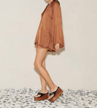 Boteh - Luster Wide Sleeve Shirt