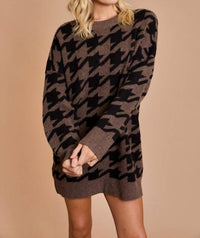 Gilli - Oversized Sweater Mini Dress
