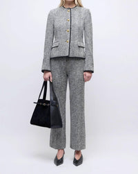 Simkhai - Ivie Herringbone Blazer