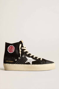 Golden Goose - Women's Hi Francy Suede Sneakers