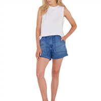 Not Monday - Women's Palmer Denim Short