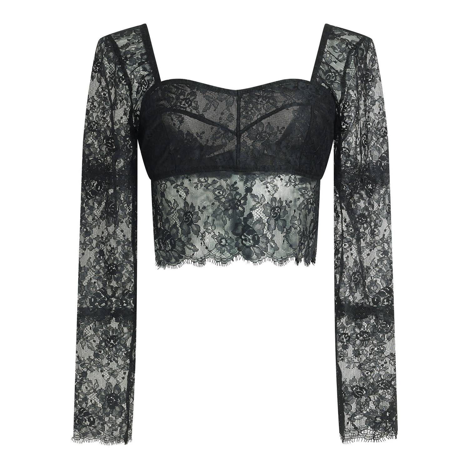 Hanky Panky - Eyelash Sweeheart Top