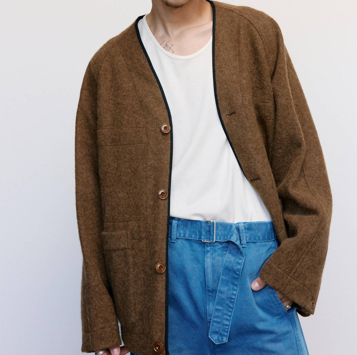 Lemaire - Raglan Jacket Liner