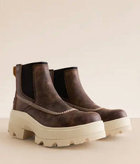 Sorel - Women's Joan Leather Chelsea Boot