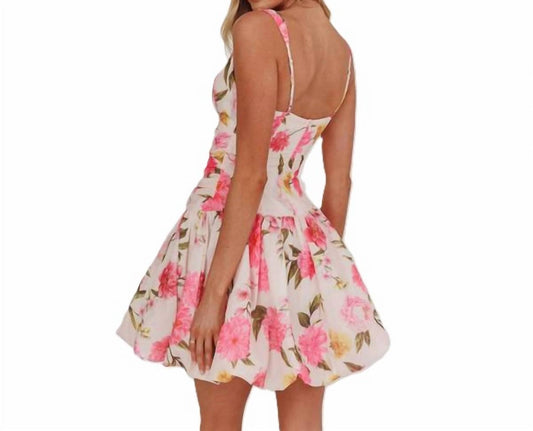 One And Only Collective - Olivia's Garden Mini Dress