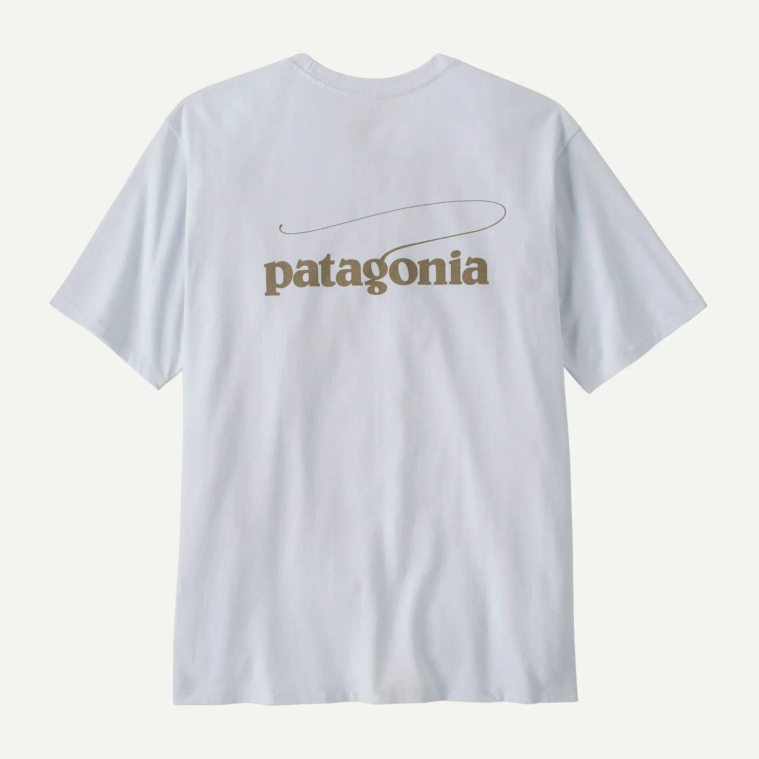 Patagonia - Men's Casting Logo Responsibili-tee