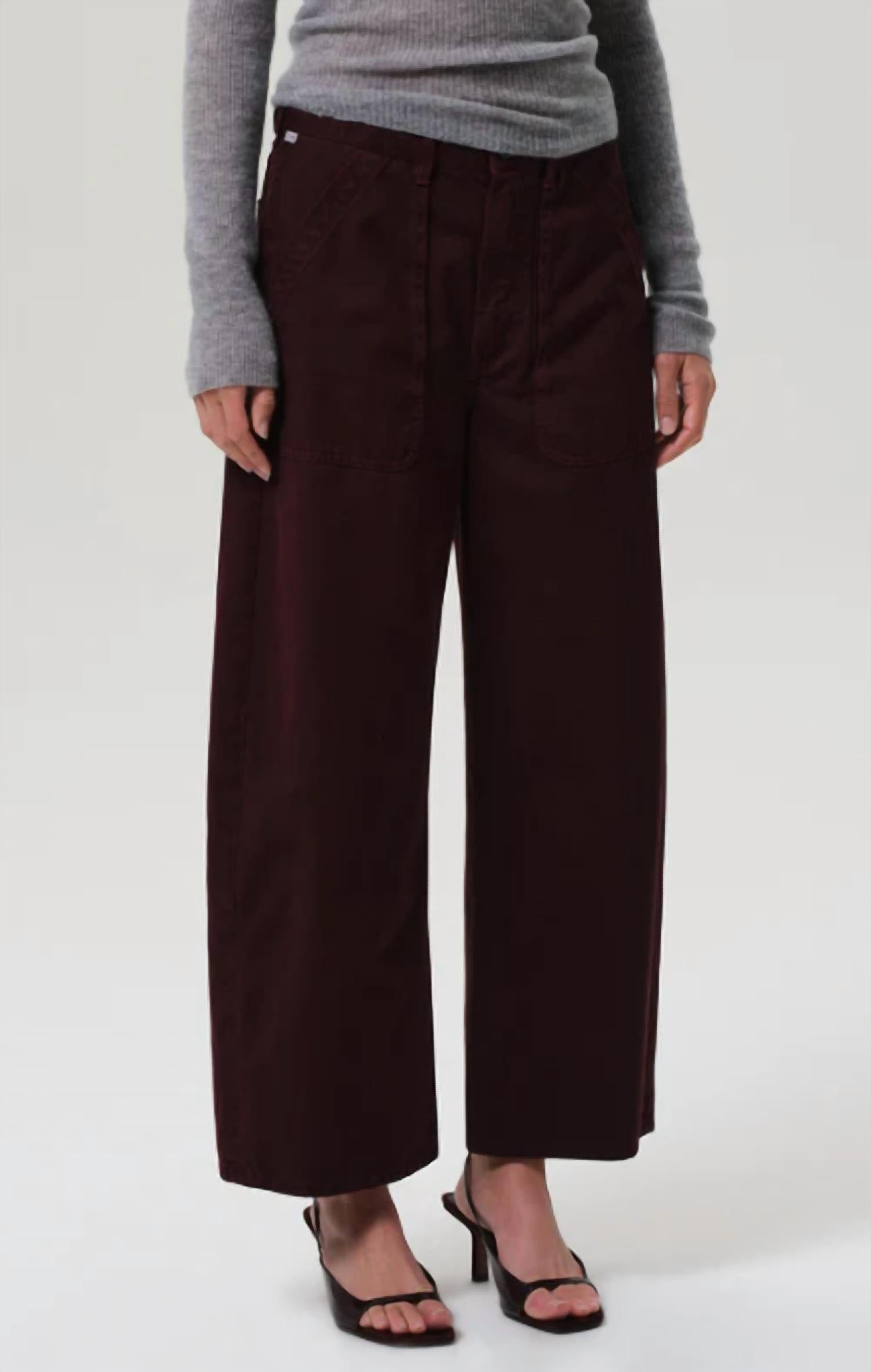 Citizens Of Humanity - Ayla Cargo Wide Leg Pants