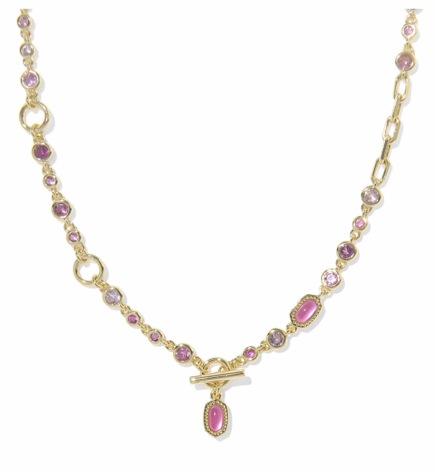 Kendra Scott - Women's Mini Elisa Abbie Strand Necklace