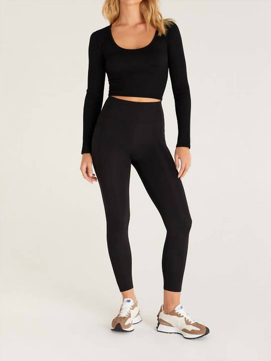 Z Supply - Flex Seamless Long Sleeve Top