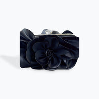 Cejon - 3-D Laser Cut Floral Clutch