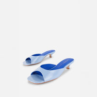Intentionally Blank - Women's Cee Kitten Heel Mule