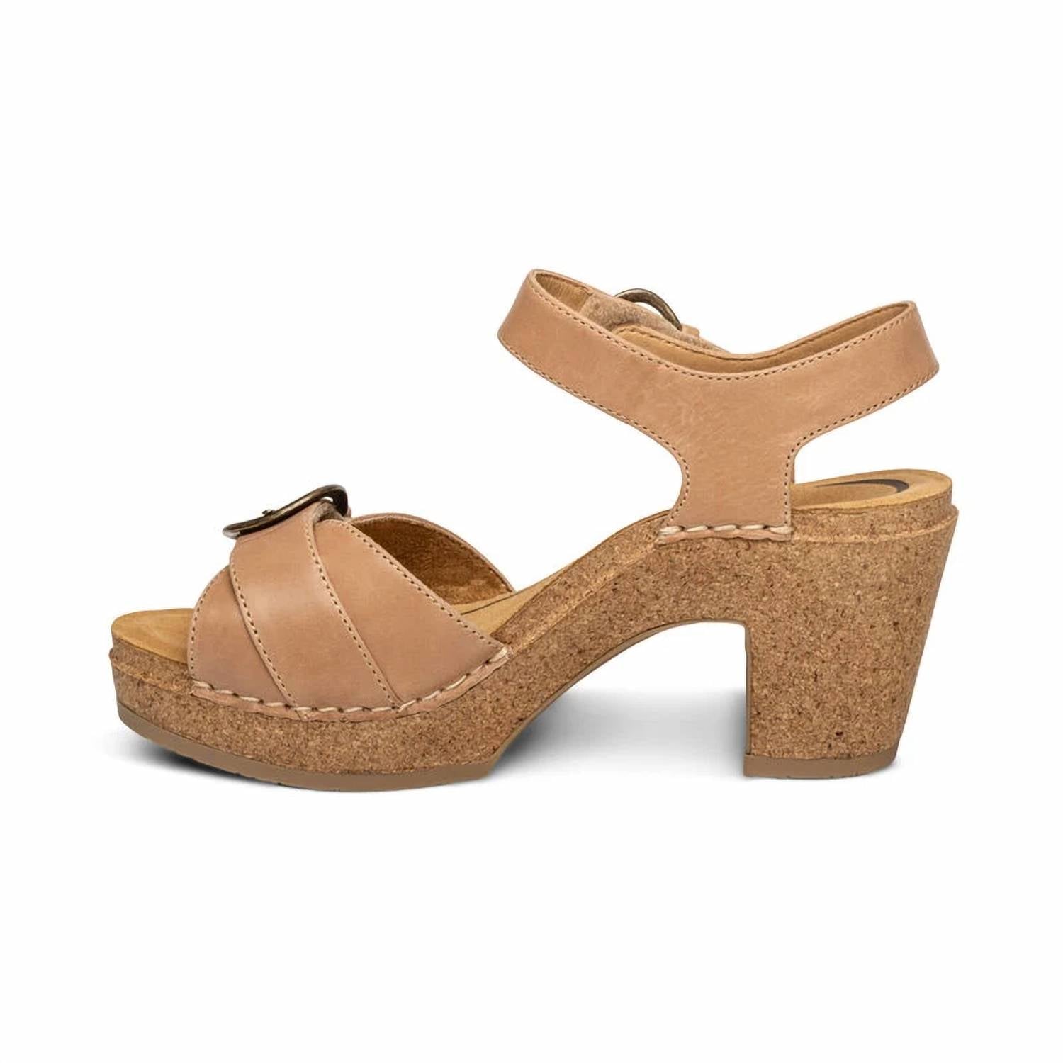 Aetrex - Women's Tory Open Toe Heel